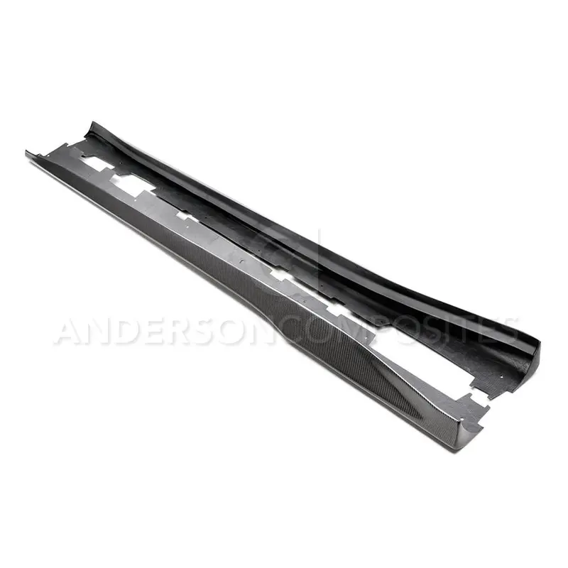 2016-2024 Camaro Type-Az Carbon Fiber Rocker Panels 1
