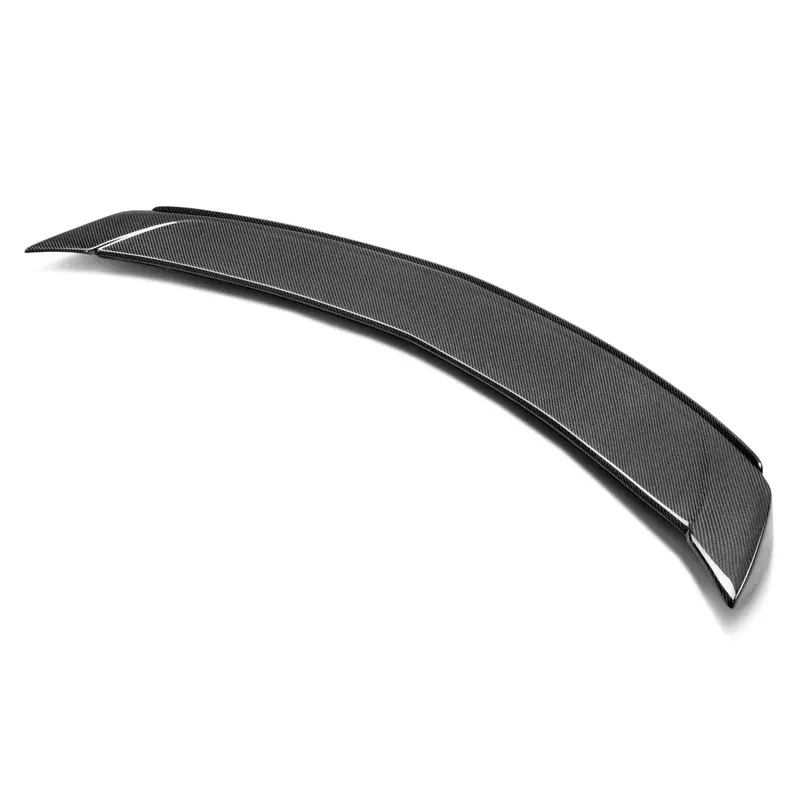 2016-2024 Chevy Camaro Carbon Fiber Spoiler Wicker Bill 1