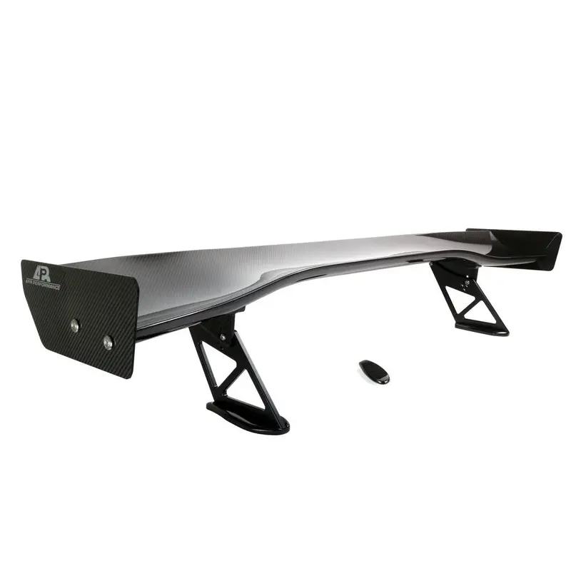 2016-2024 Chevy Camaro Gtc-300 67" Carbon Fiber Adjustable Racing Style Wing 1