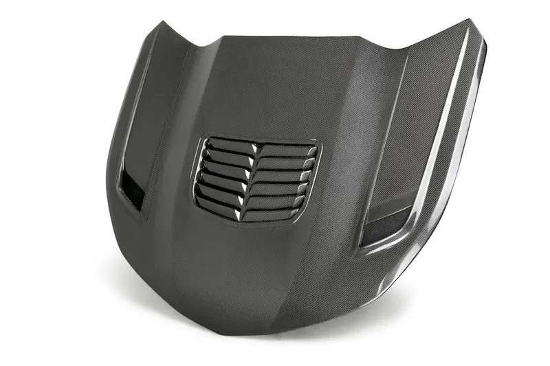 2016-2024 Chevy Camaro Type-T2 Full Carbon Fiber Hood 1
