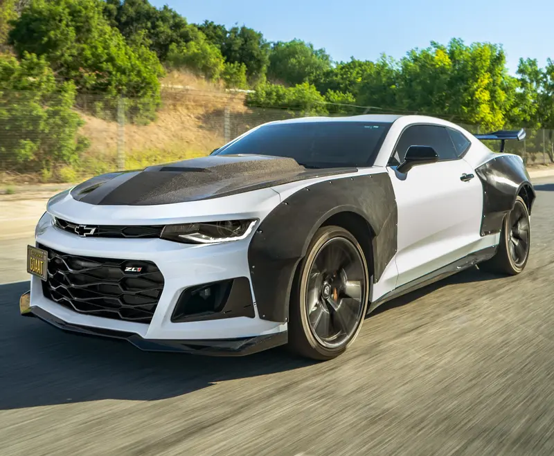 2016-2024 Chevy Camaro Wide Body Fenders 1Ls / 1Lt / 2Lt / 1Ss / 2Ss 1