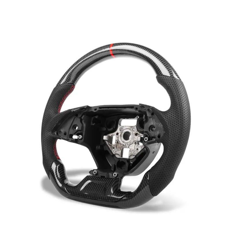 2016-2025 Camaro 6Th Gen Carbon Fiber Steering Wheel Core Pre Manufactured 1