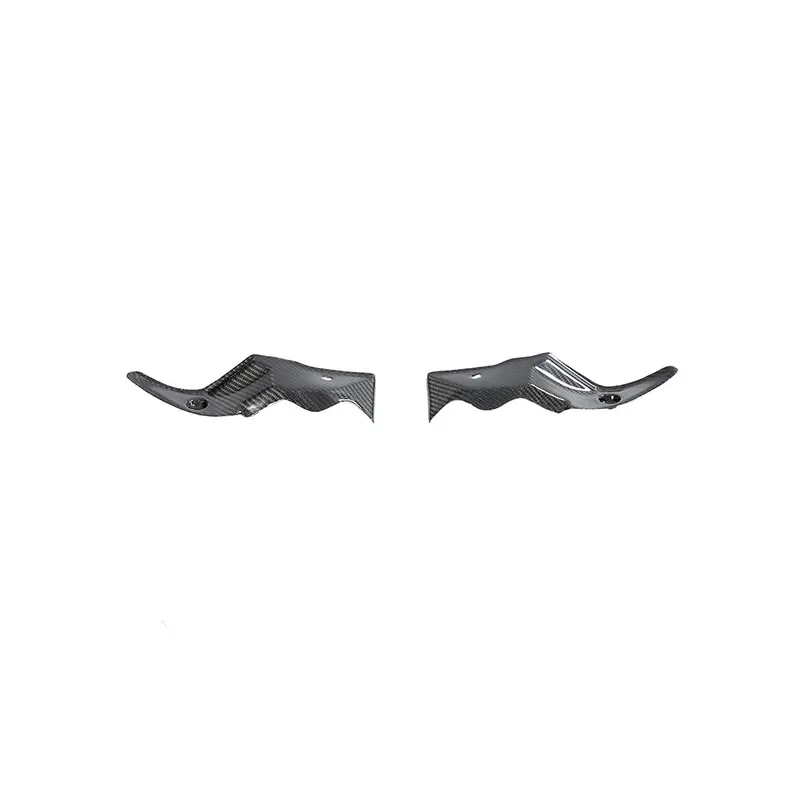 2016-2025 Chevy Camaro Upper Fender Cowl Cover Gloss Carbon Fiber 1