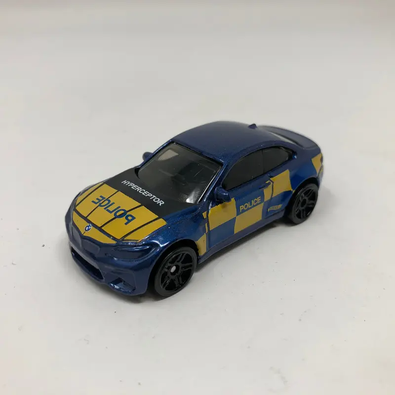 2016 Bmw M2 Police Car * 1:64 Scale Loose Diecast Hot Wheels 1