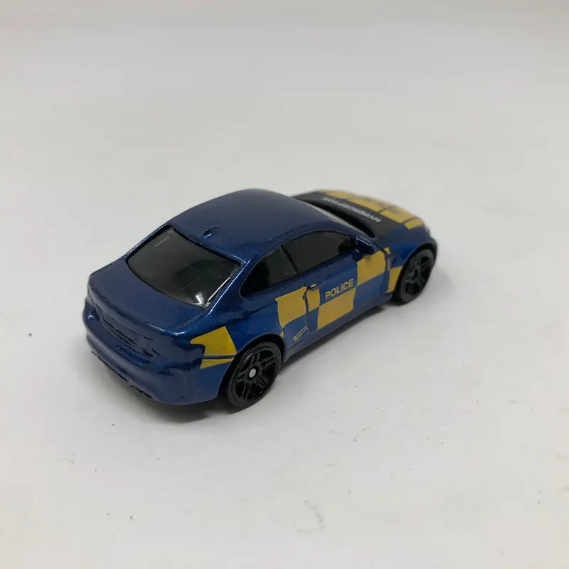 2016 Bmw M2 Police Car * 1:64 Scale Loose Diecast Hot Wheels 2