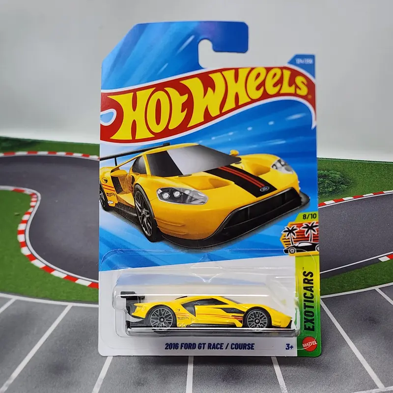 2016 Ford Gt Race #124 * Treasure Hunt * 2026 Hot Wheels Case F 1