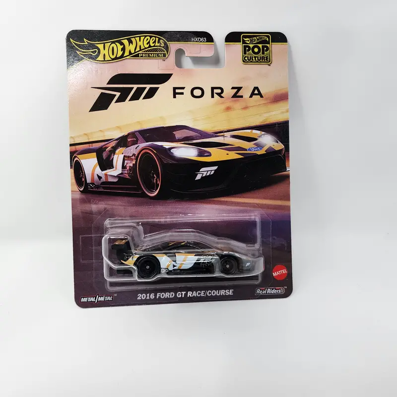 2016 Ford Gt Race/Course Forza * 2025 Hot Wheels Pop Culture Case L 1