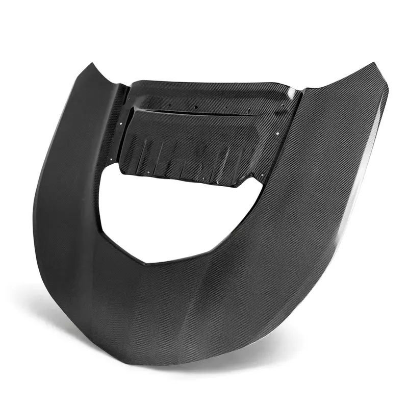 2017-2023 Camaro Zl1 1Le Oem Double Sided Carbon Fiber Hood 1