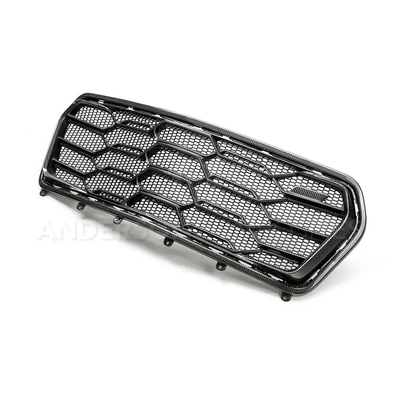 2017-2023 Chevy Camaro Oem Zl1 1Le Carbon Fiber Lower Grille 1