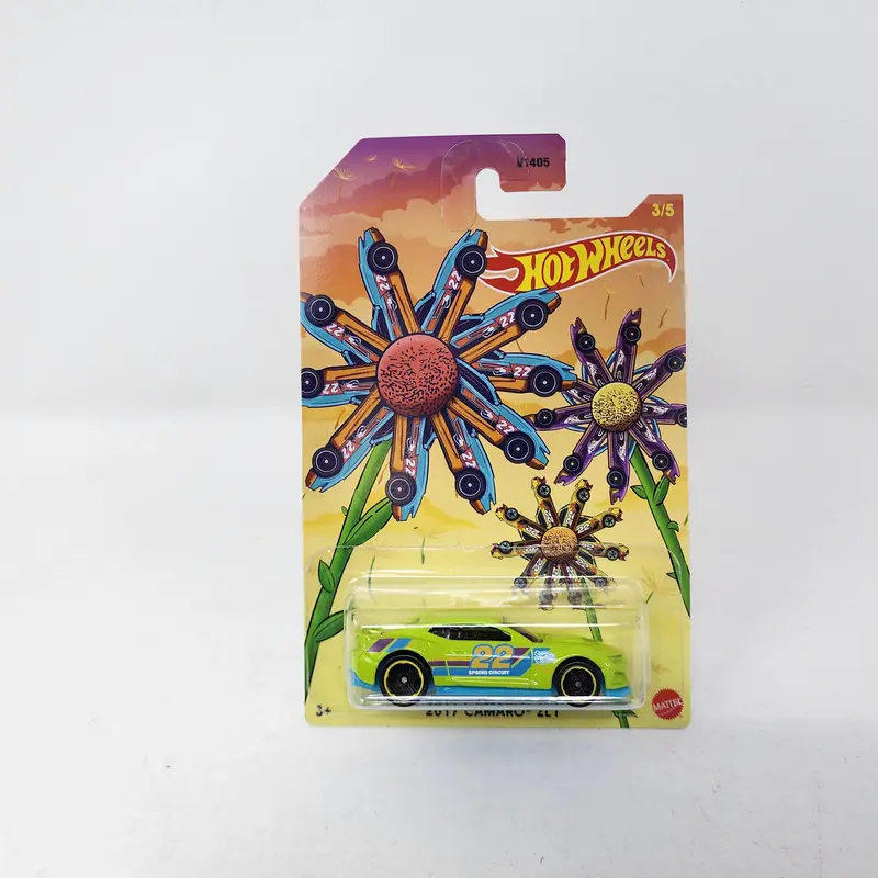 2017 Camaro Zl1 * Green * Hot Wheels Easter Series 1