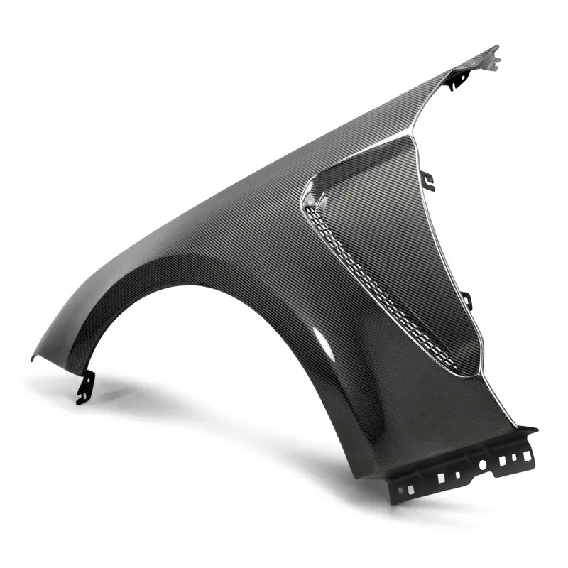 2018-2023 Ford Mustang Gt350 Style Carbon Fiber Fenders (Pair) 1