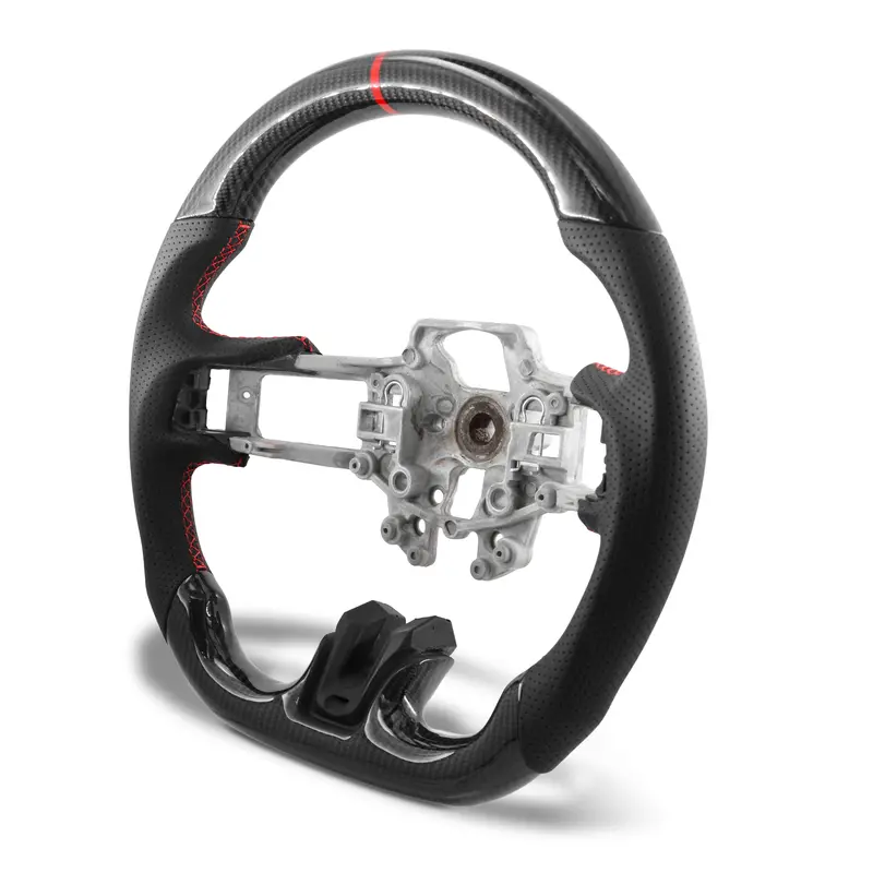 2018-2023 Mustang S550 Carbon Fiber Steering Wheel Core Pre Manufactured 1
