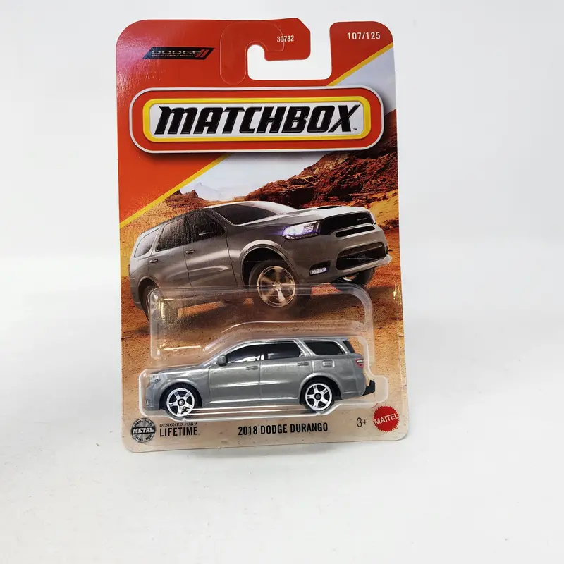 2018 Dodge Durango #107 * 2025 Matchbox Case M 1