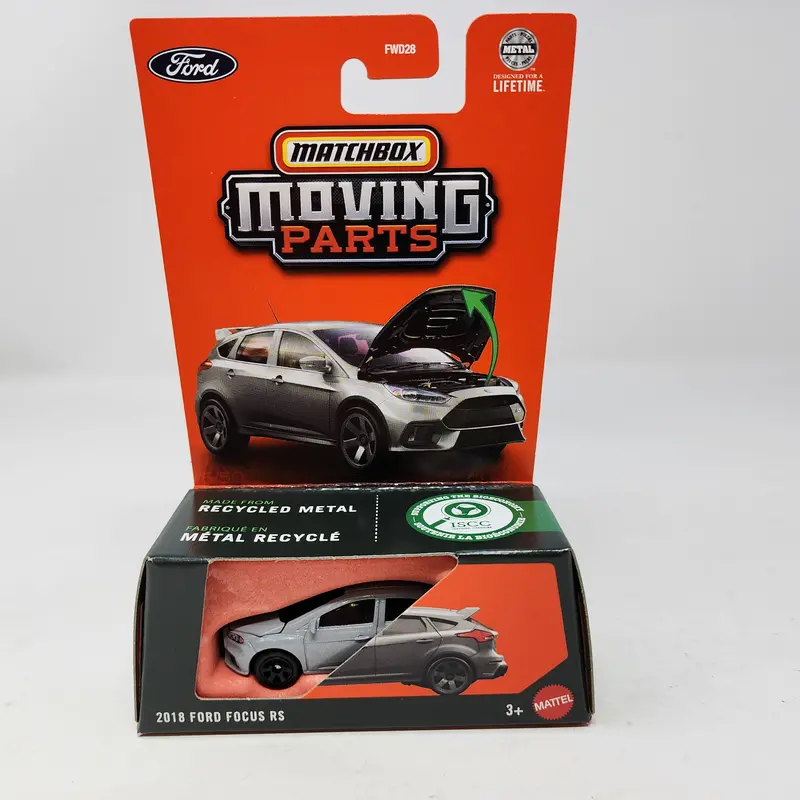 2018 Ford Focus * Grey * 2025 Matchbox Moving Parts Case G 1