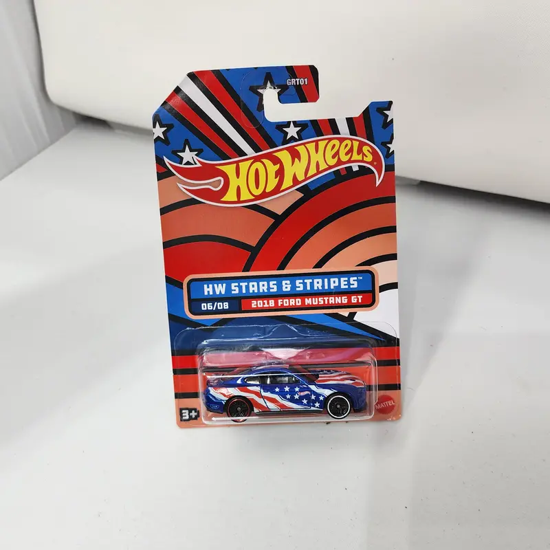 2018 Ford Mustang Gt * Hot Wheels Stars & Stripes 1
