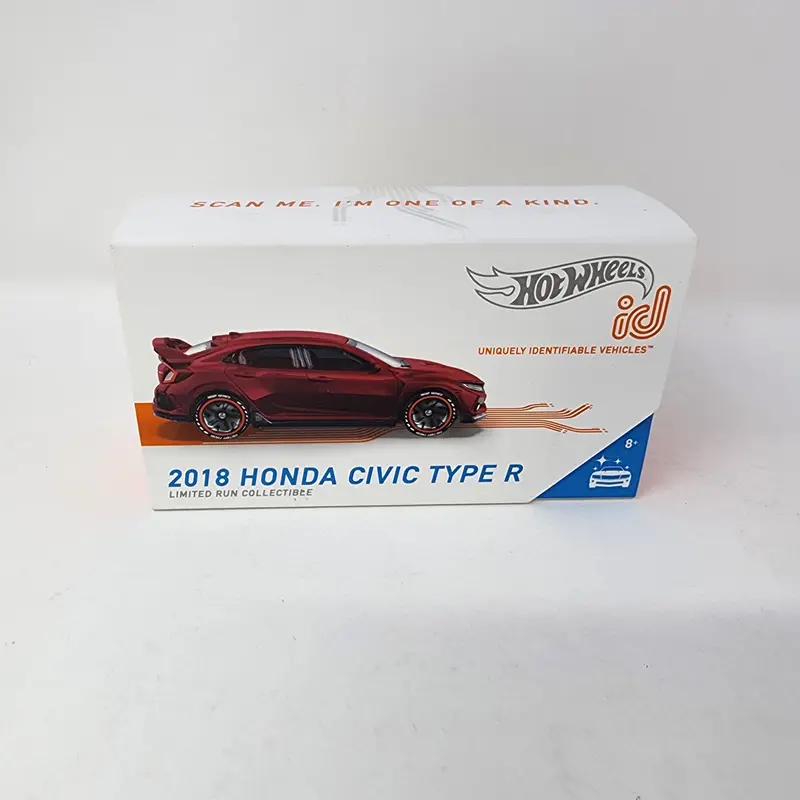 2018 Honda Civic Type R * Hot Wheels Id Car Series 1