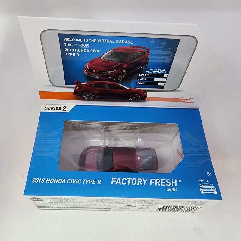 2018 Honda Civic Type R * Hot Wheels Id Car Series 2
