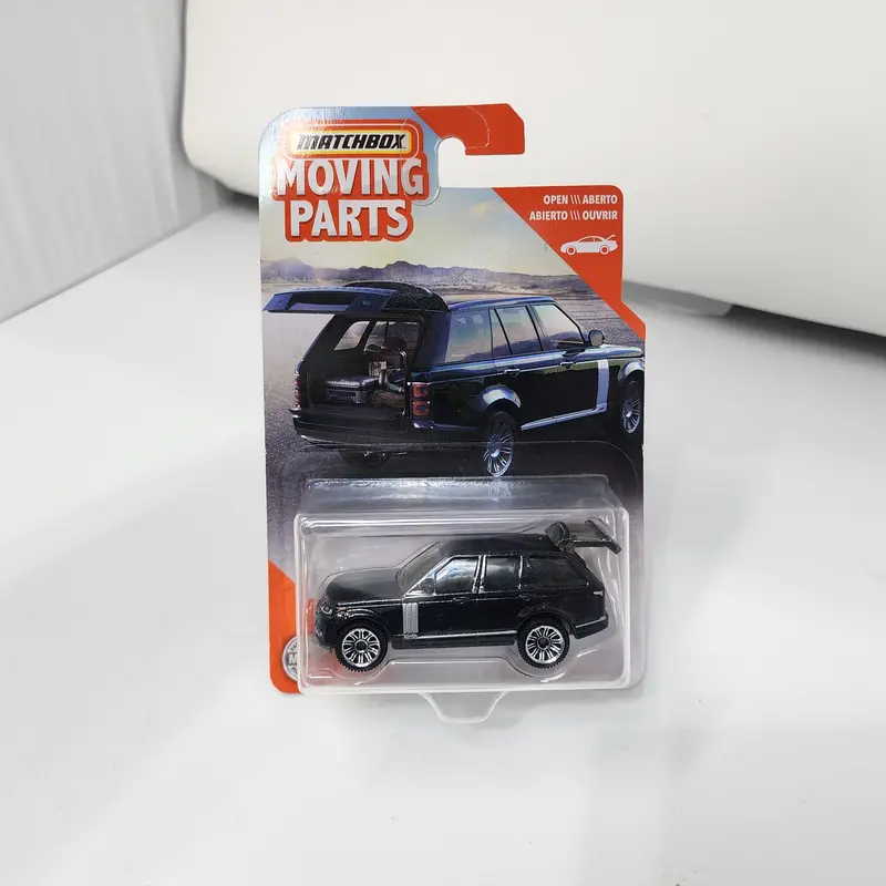 2018 Range Rover Vogue Se * Black * Matchbox Moving Parts 1
