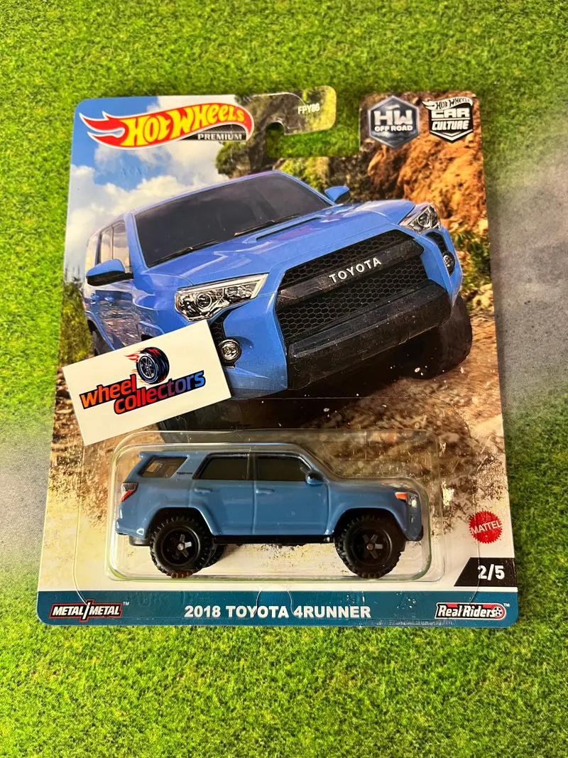 2018 Toyota 4 Runner #2 * 2023 Hot Wheels Off Road Car Culture Case F 1