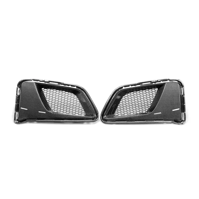 2019-2025 Chevy Camaro Zl1 1Le Track Package Carbon Fiber Bezels Aftermarket Aausa Zl1 Bumper Mold 1