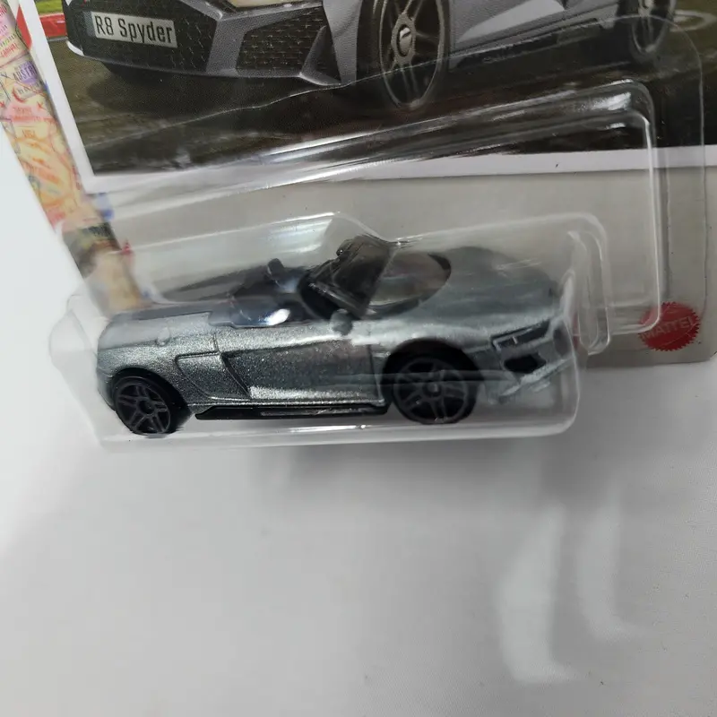 2019 Audi R8 Spyder * Hot Wheels World Class Racers 2