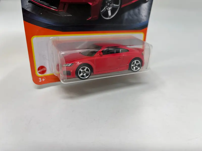2019 Audi Tt Rs Coupe * Matchbox Basic Series * Red 2