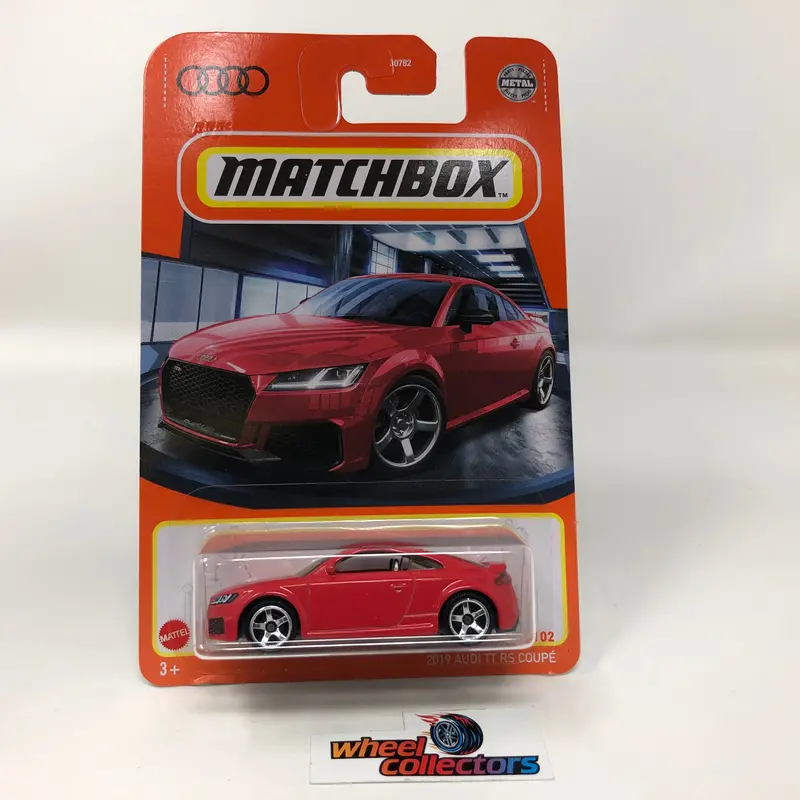 2019 Audi Tt Rs Coupe * Red * 2022 Matchbox Case A Release 1