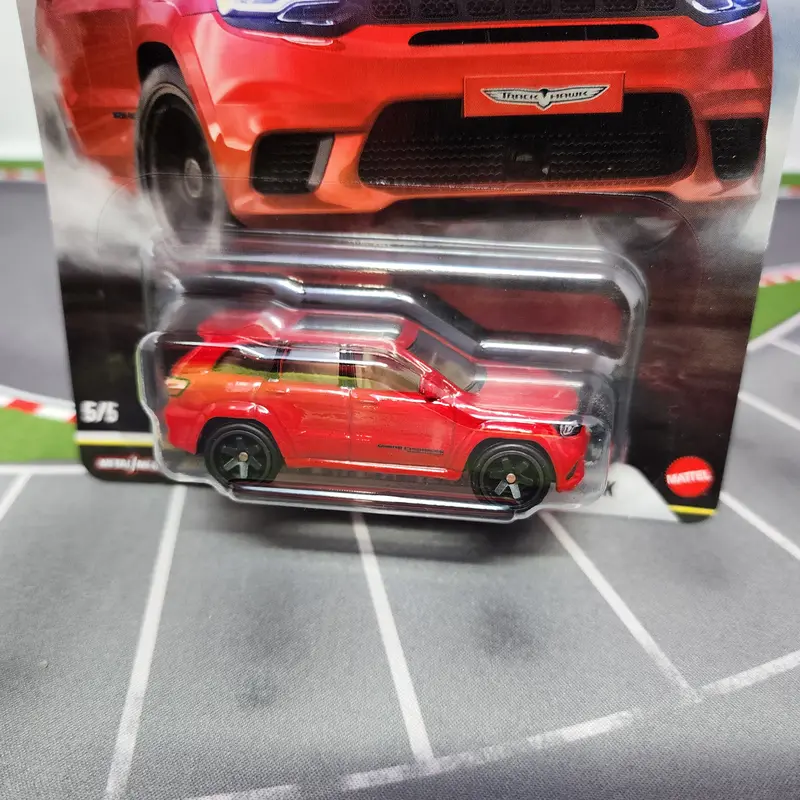 2019 Jeep Grand Cherokee Trackhawk * 2026 Hot Wheels Car Culture Power Trip Case R 2