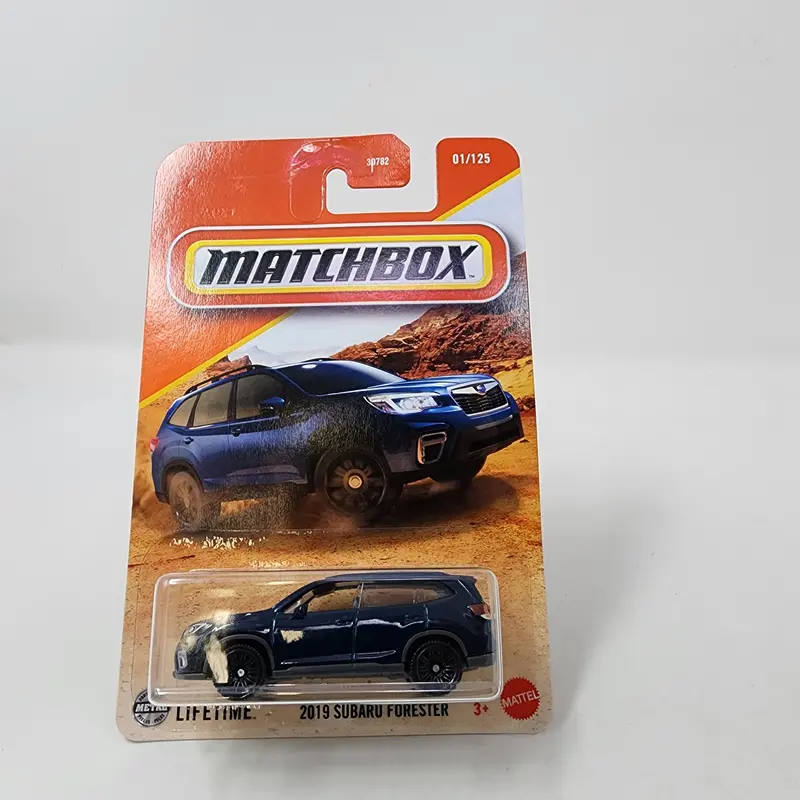 2019 Subaru Forester #1 * Dark Blue * 2025 Matchbox Basic Case B 1