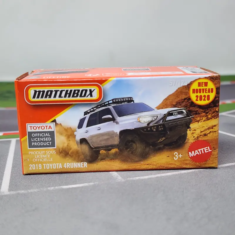2019 Toyota 4Runner #57 * 2026 Matchbox Power Grabs Case F 1
