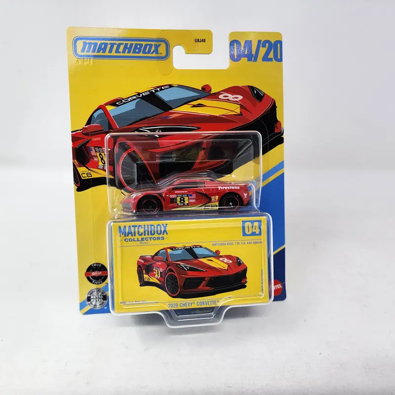 2020 Chevy Corvette #4 * 2026 Matchbox Collectors Case F 1