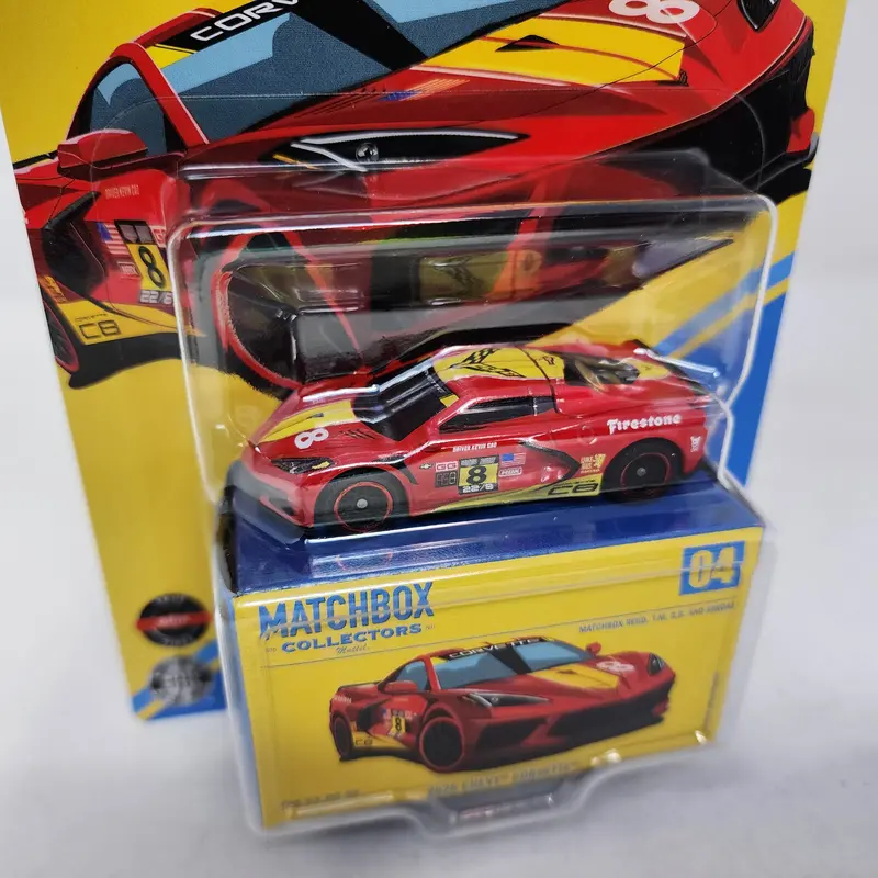 2020 Chevy Corvette #4 * 2026 Matchbox Collectors Case F 2