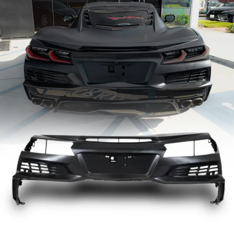 2020+ Corvette C8 Z06 Track
Package Conversion Rear
Bumper Kit 1