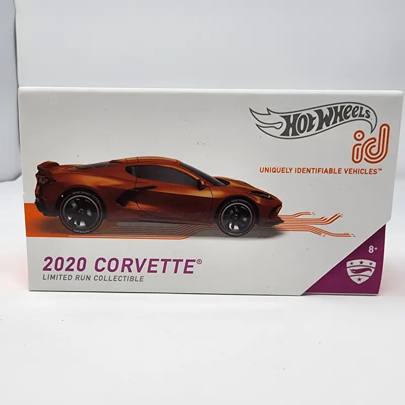 2020 Corvette * Hot Wheels Id Car Series 1