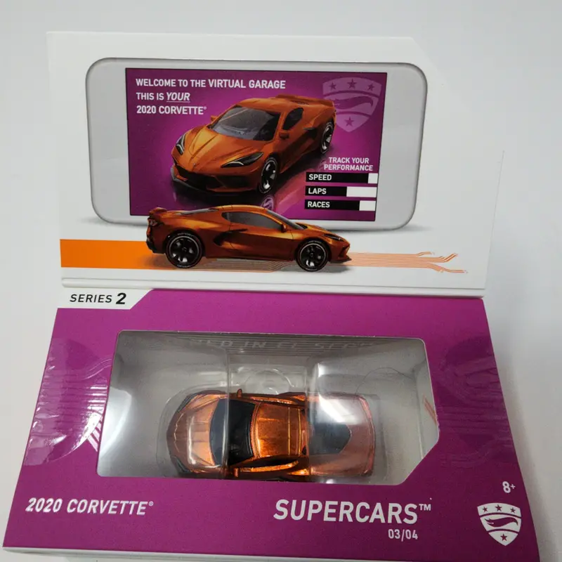 2020 Corvette * Hot Wheels Id Car Series 2