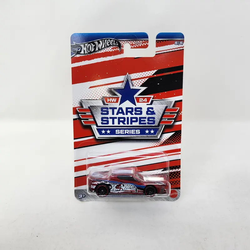 2020 Corvette * Hot Wheels Stars & Stripes 1