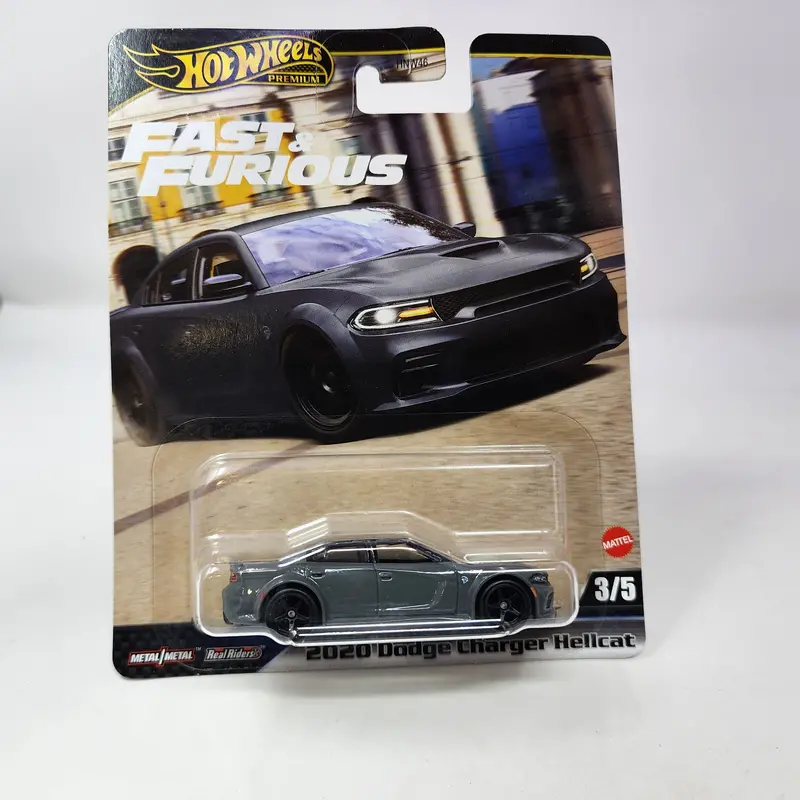 2020 Dodge Charger Hellcat 3/5 * 2025 Hot Wheels Fast & Furious 1