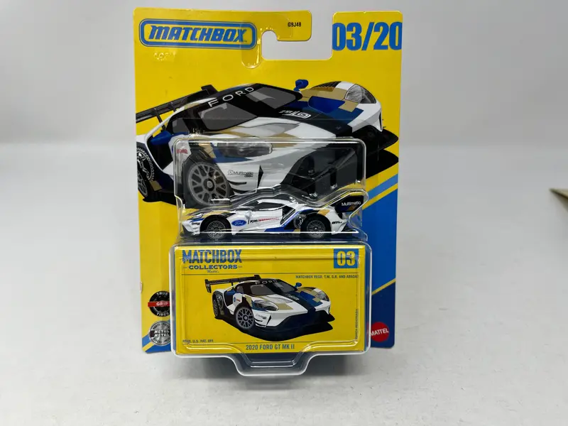 2020 Ford Gt Mk Ii * 2026 Matchbox Collectors Case E 1