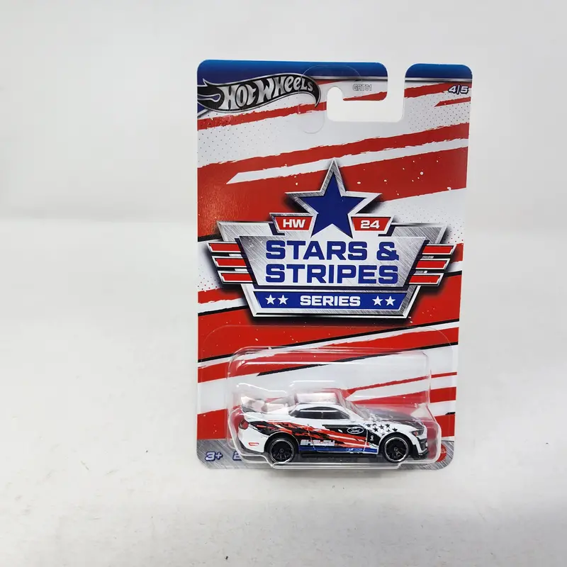 2020 Ford Shelby Gt500 * Hot Wheels Stars & Stripes 1