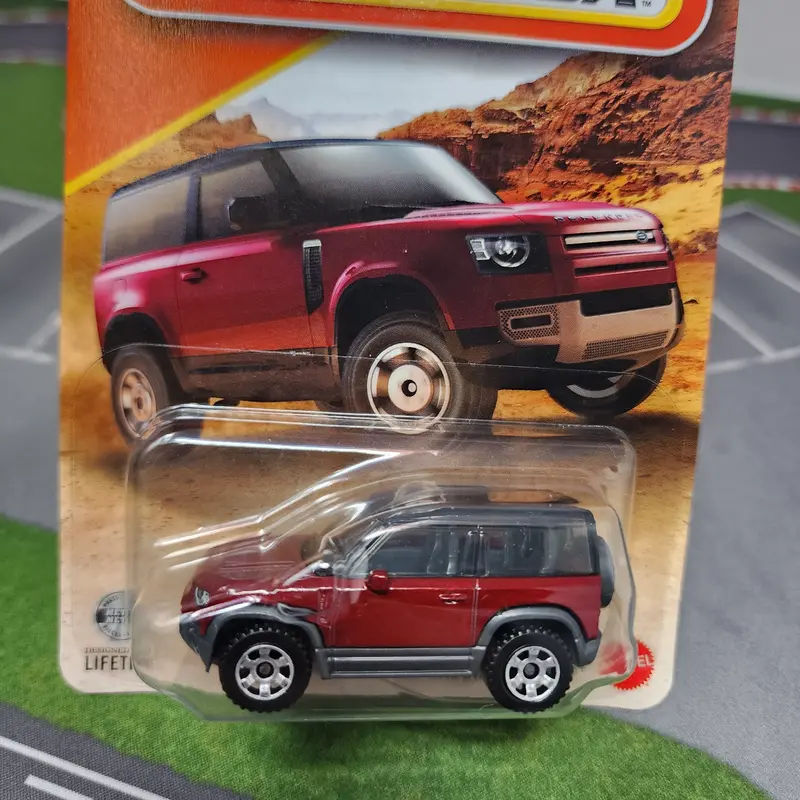 2020 Land Rover Defender 90 #46 * Red * 2026 Matchbox Basic Case D 2
