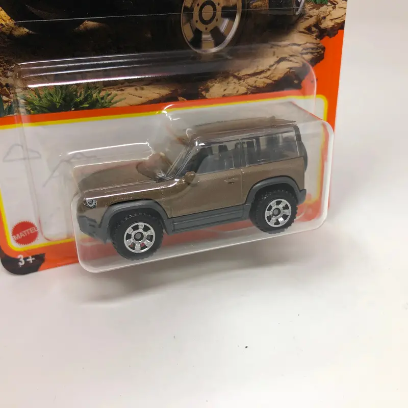 2020 Land Rover Defender 90 #81 * Brown * 2023 Matchbox Case U 2