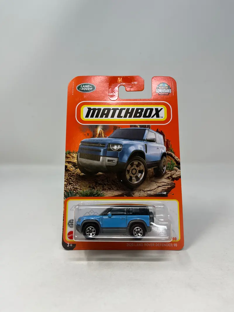 2020 Land Rover Defender 90 * Blue * Matchbox Basic Series 1