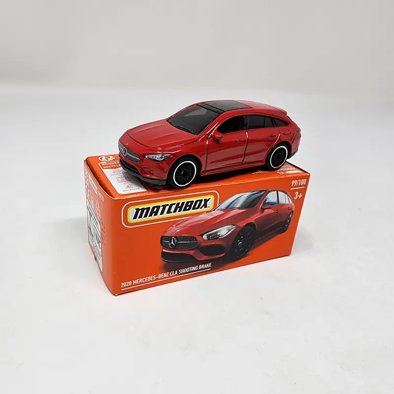 2020 Mercedes-Benz Cla Shoot Brake #99 * Red * 2024 Matchbox Power Grabs Case J 1