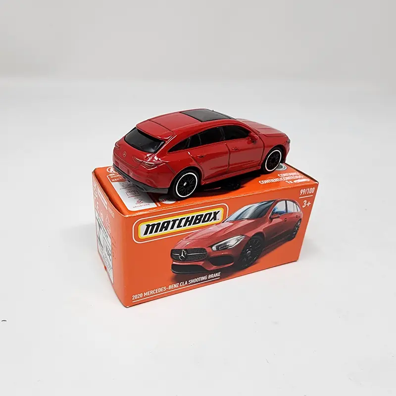 2020 Mercedes-Benz Cla Shoot Brake #99 * Red * 2024 Matchbox Power Grabs Case J 2