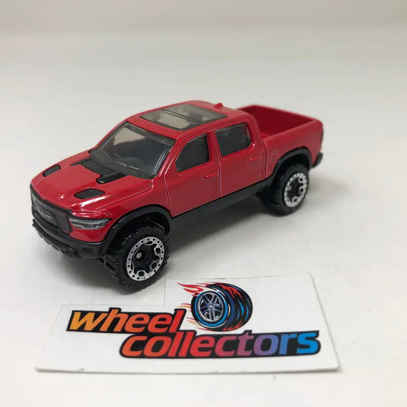 2020 Ram 1500 Rebel * Red * Hot Wheels Loose 1:64 Scale 1