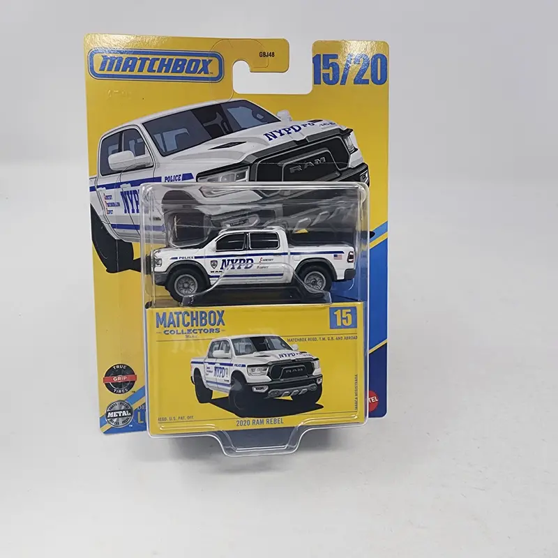 2020 Ram Rebel #15 * Nypd * 2025 Matchbox Collectors 1