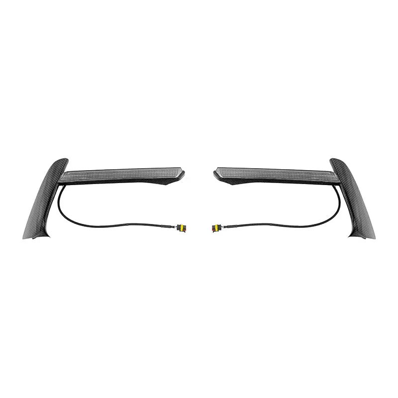 2020-Up Corvette C8 Sequential Led Drl Light Bar Bezel Insert 1