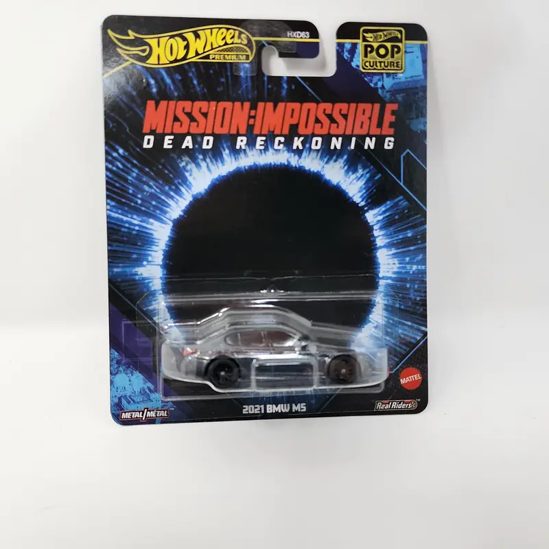 2021 Bmw M5 * Mission Impossible * 2025 Hot Wheels Pop Culture Case L 1