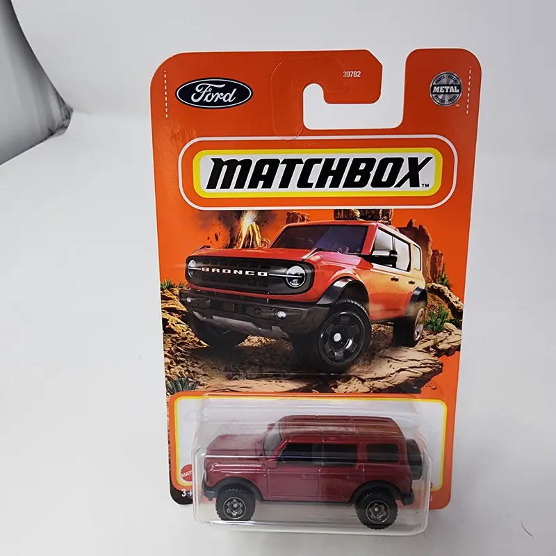 2021 Ford Bronco #21 * Red * Hot Wheels Basic Series 1