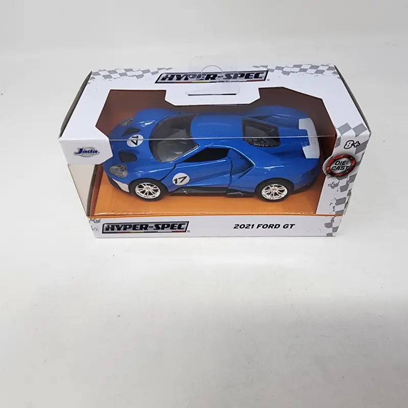 2021 Ford Gt * Jada Hyper-Spec 1:32 Scale 1